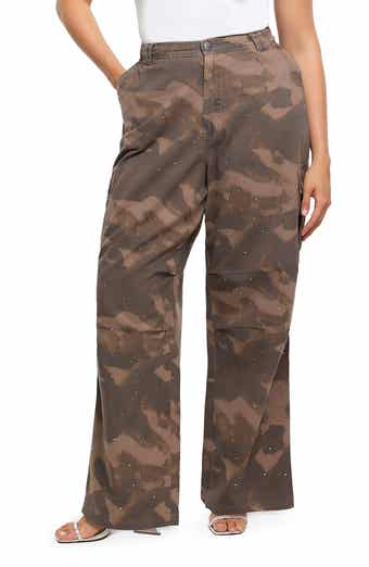 River island camo 2024 pants