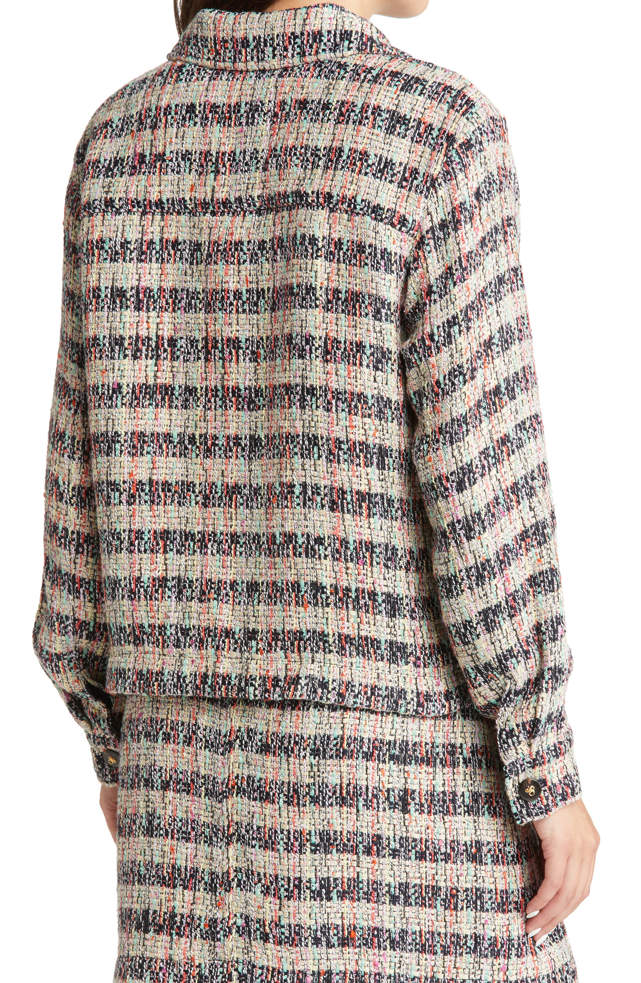 Scotch \u0026 Soda Stripe Tweed Jacket 