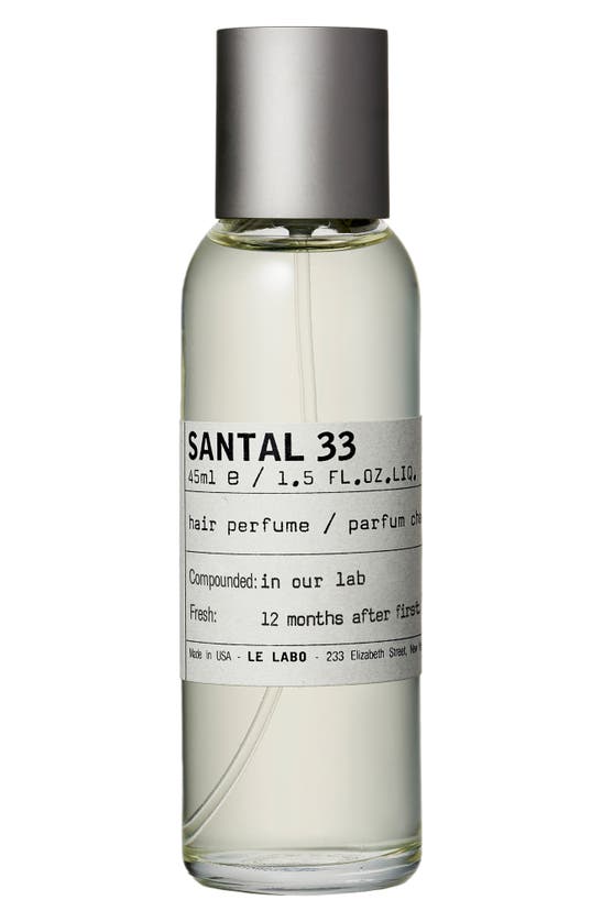 Shop Le Labo Santal 33 Hair Perfume, 1.5 oz