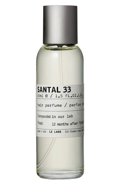 Santal 33 Hair Perfume