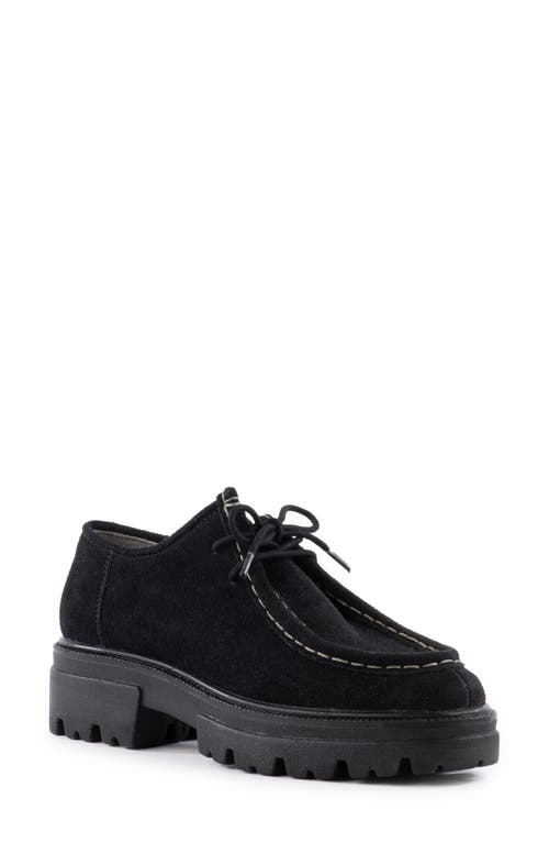 Seychelles Toronto Moc Toe Platform Shoe Black at Nordstrom,