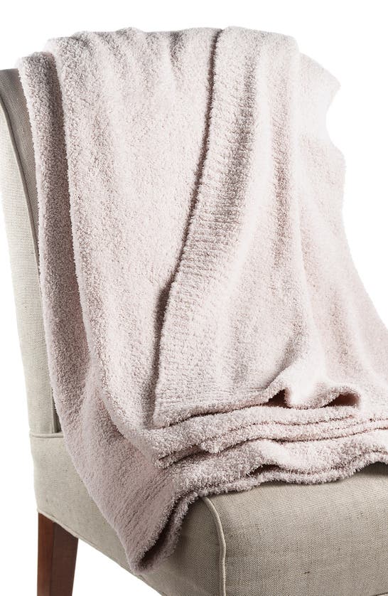 Shop Barefoot Dreams Cozychic™ Throw Blanket In Stone