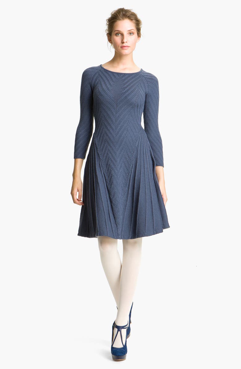 Cacharel Chevron Knit Dress Nordstrom