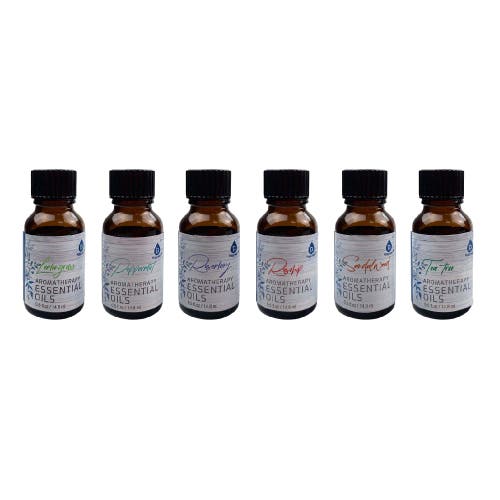 Shop Pursonic 12 Pack Of Aromatherapy Essential Oils In Multicolor