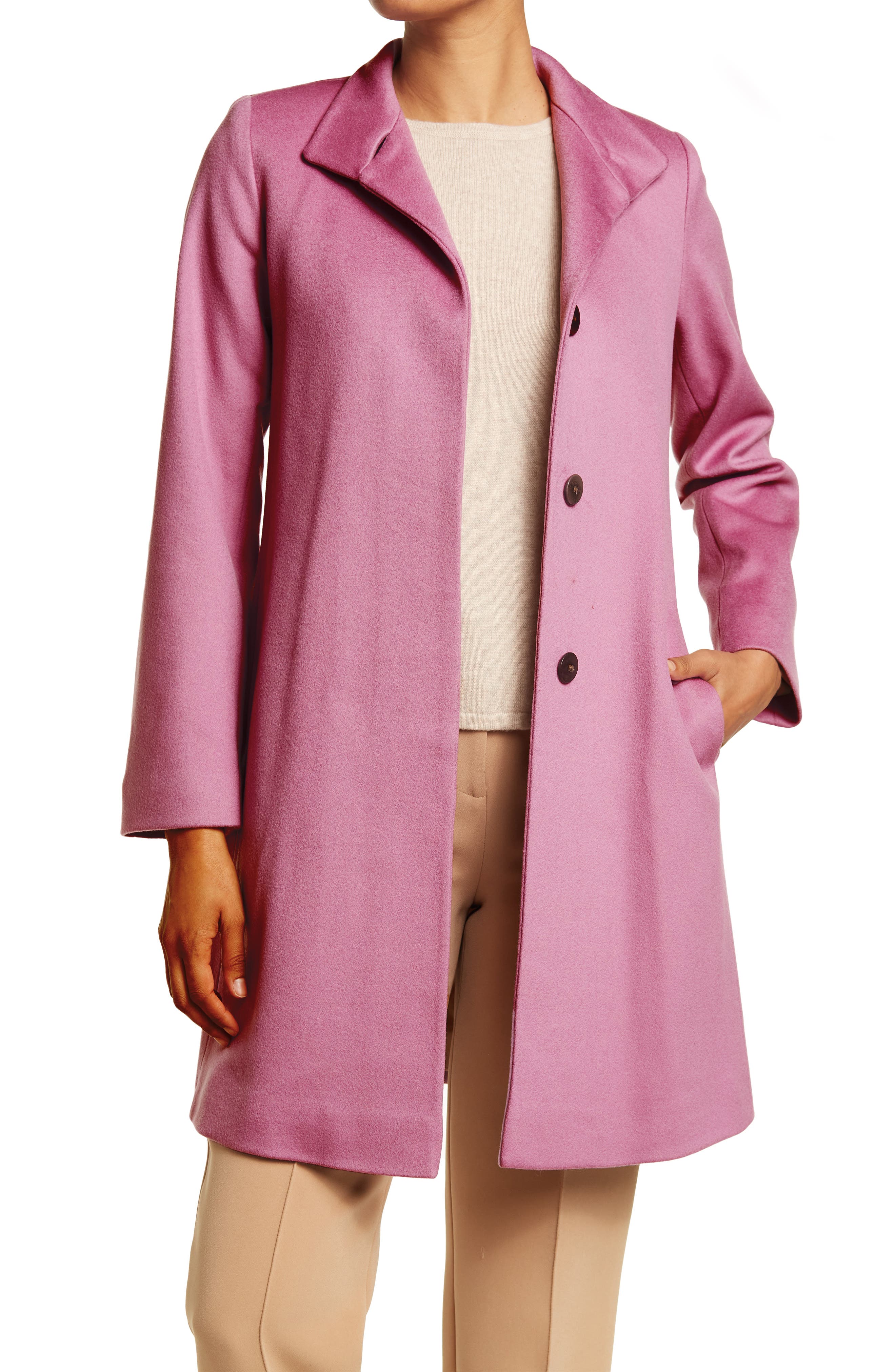fleurette wool coat