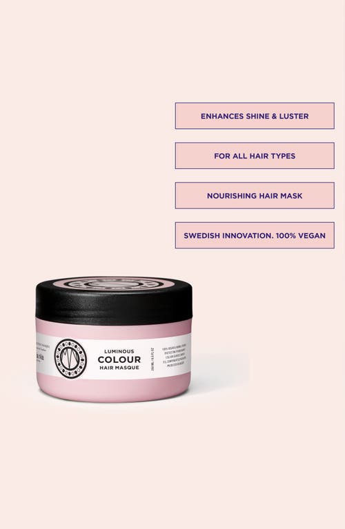 MARIA NILA MARIA NILA LUMINOUS COLOR MASK 