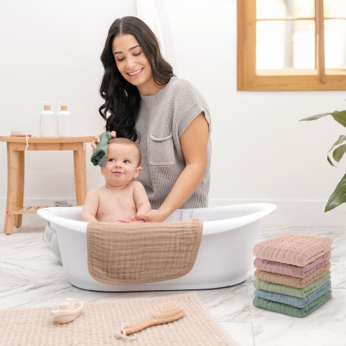 COMFY CUBS COMFY CUBS MUSLIN WASHCLOTHS