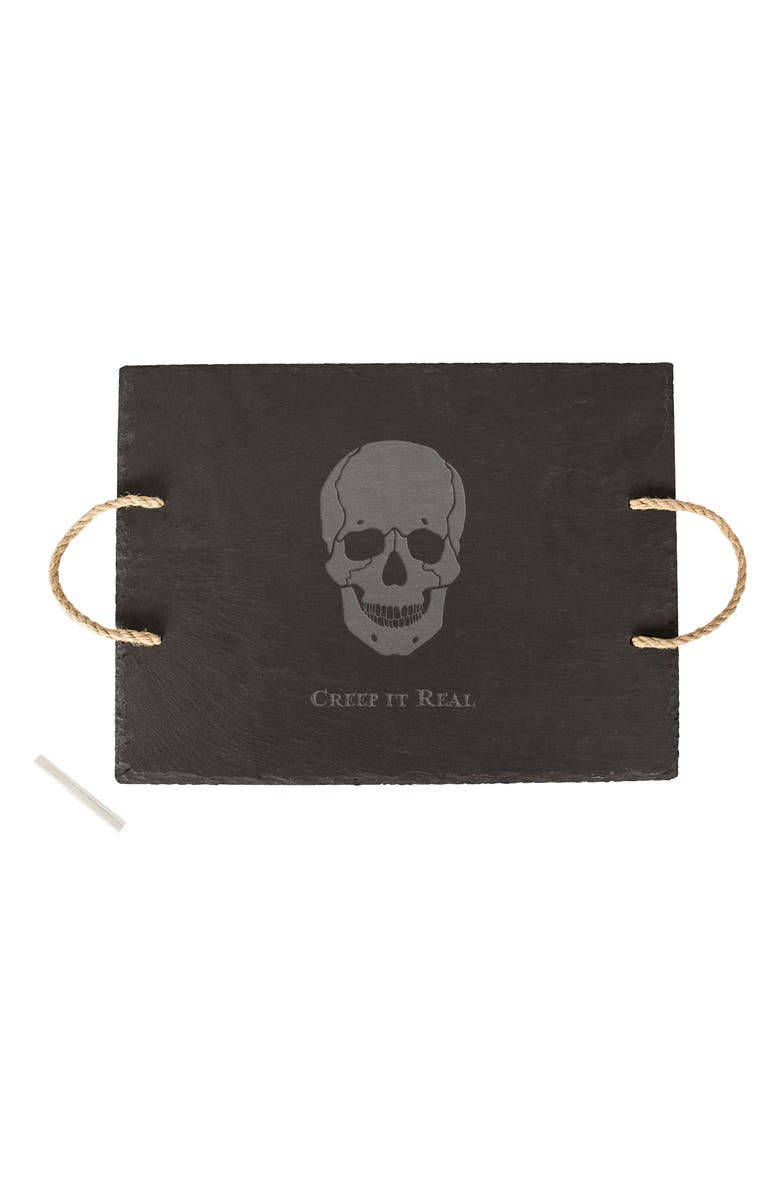 Cathy S Concepts Creep It Real Slate Serving Tray Nordstrom