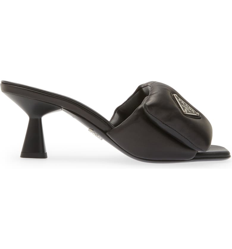 Prada Padded Leather Slide Sandal (Women) | Nordstrom