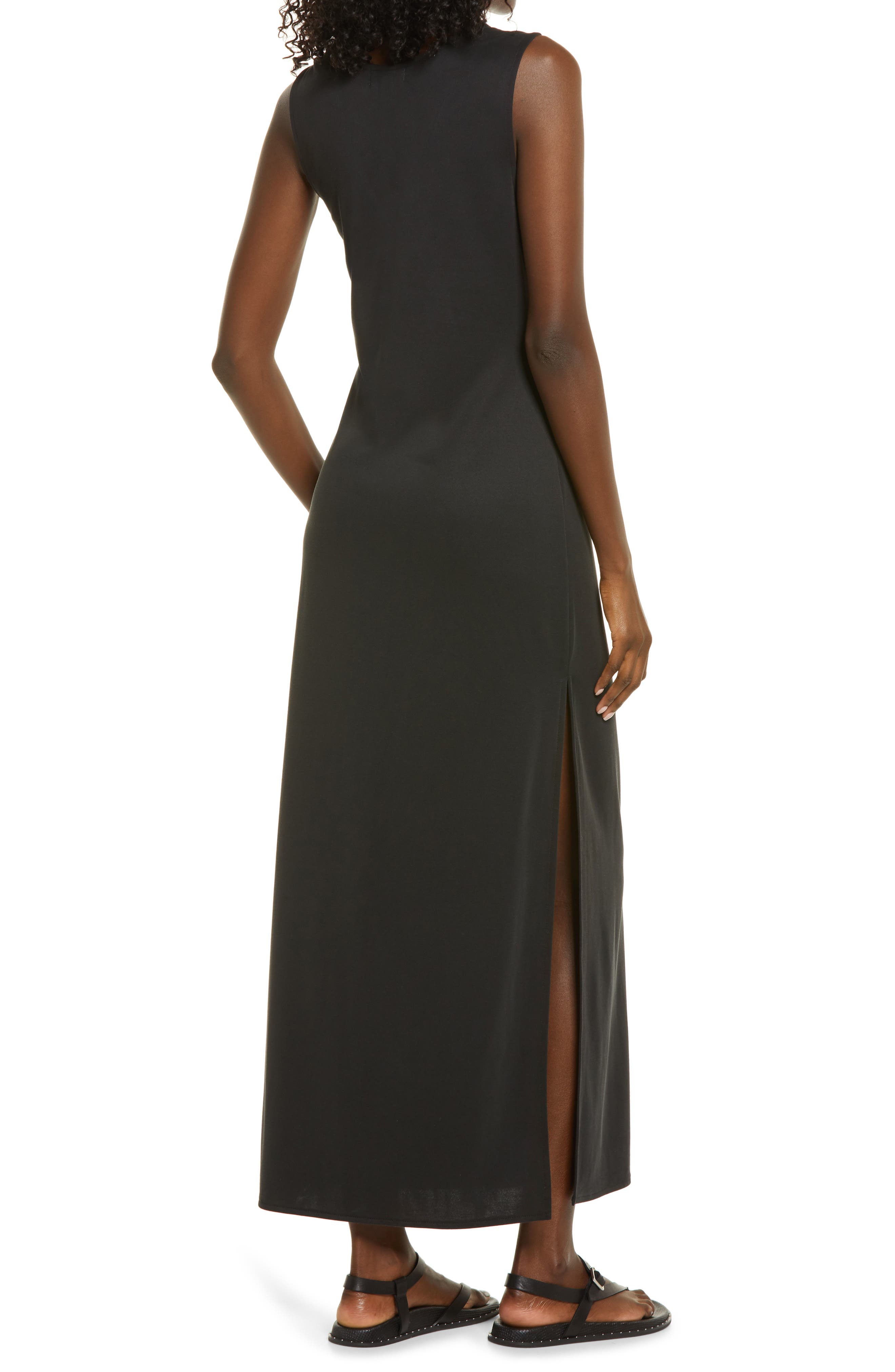 Open Edit Sleeveless Reversible Maxi 