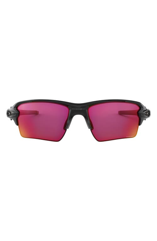 Oakley Flak 2.0 XL 59mm Polarized Sunglasses in Black at Nordstrom