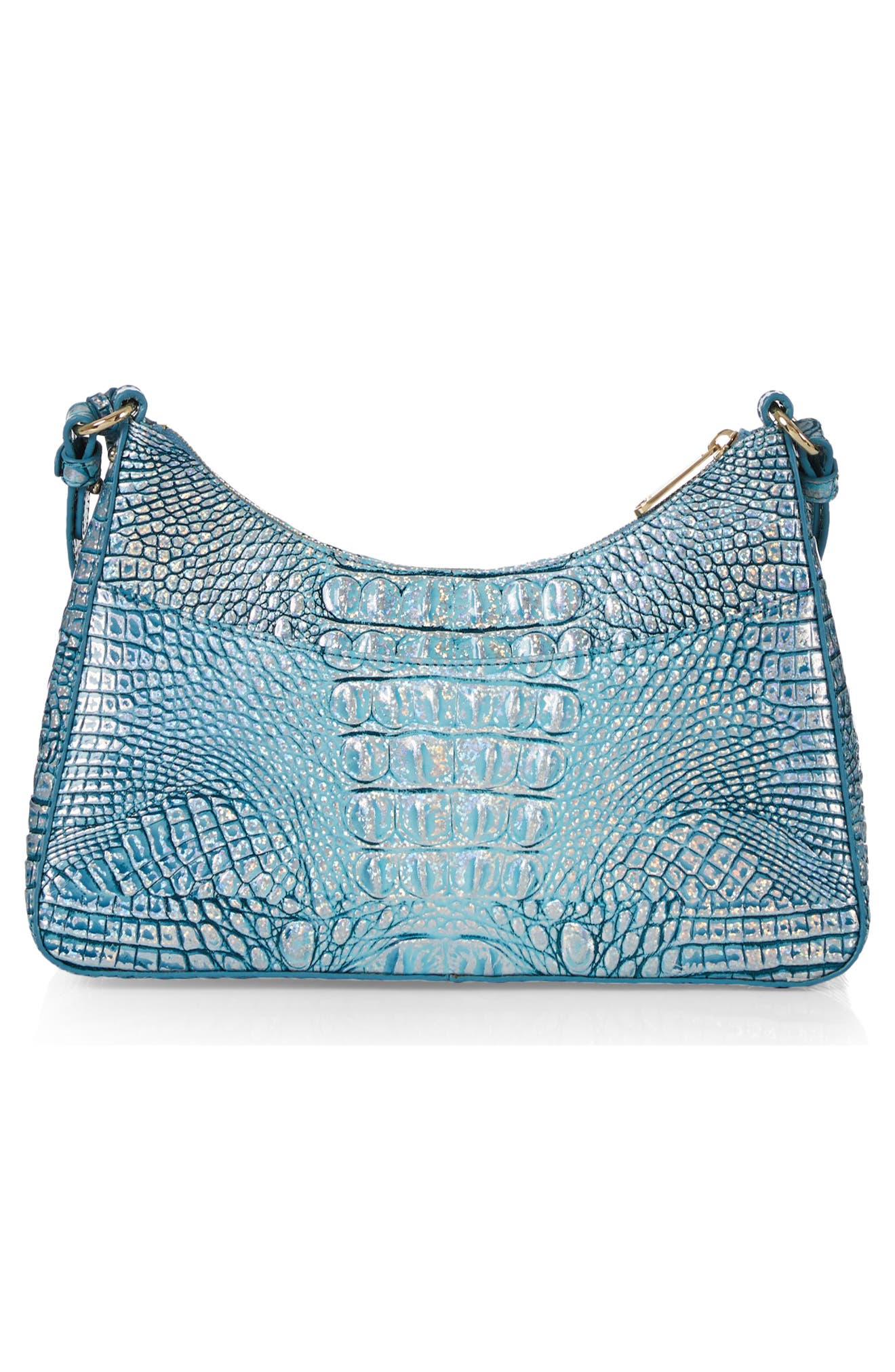Brahmin Maisie Hanalei Wicker Satchel Bag In Coral Snapdragon