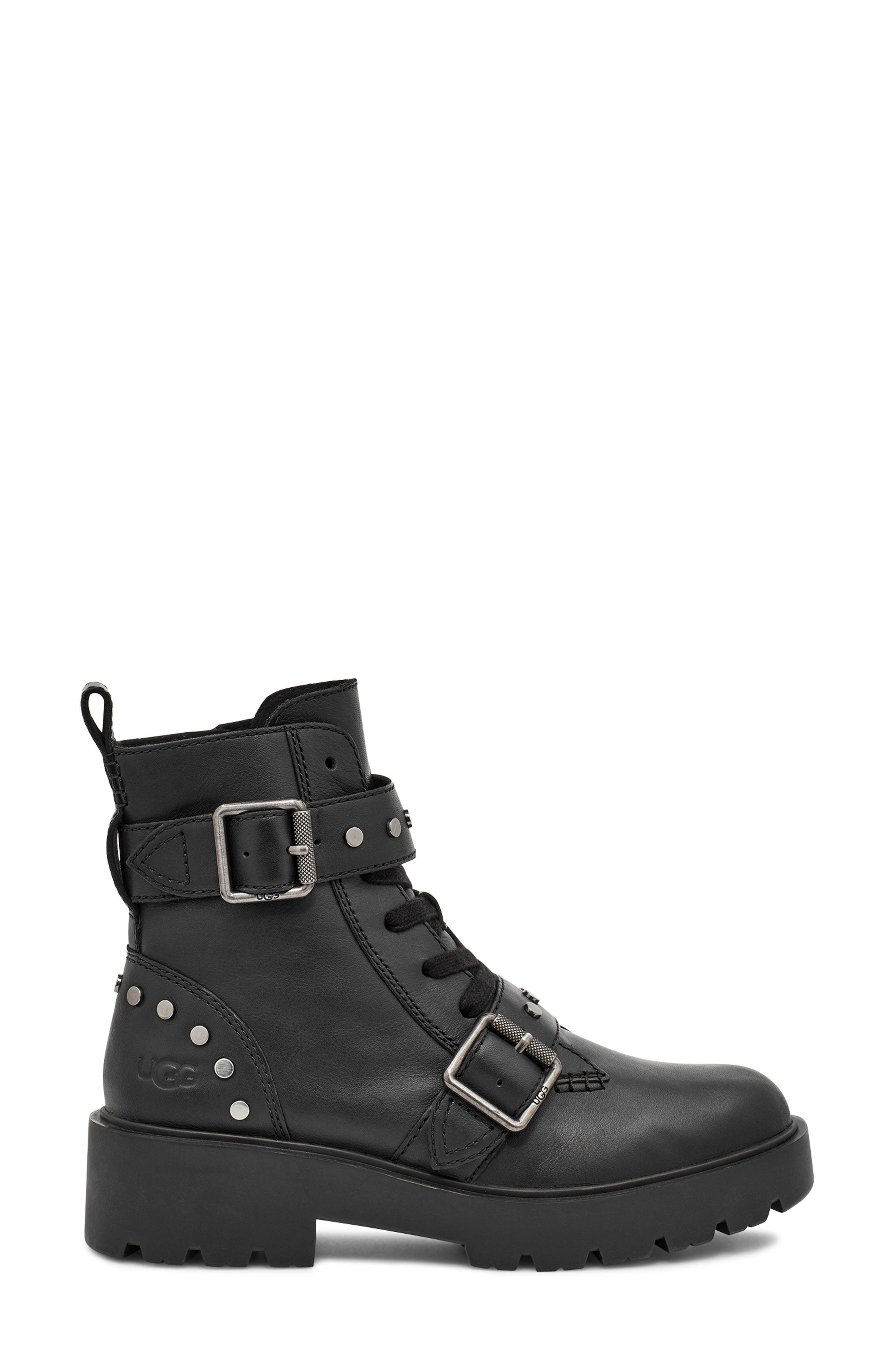 biker boots with studs