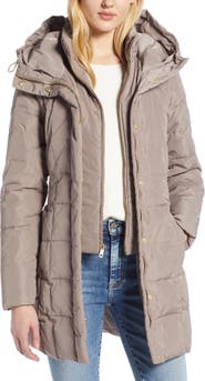 Cole haan down top & feather coat