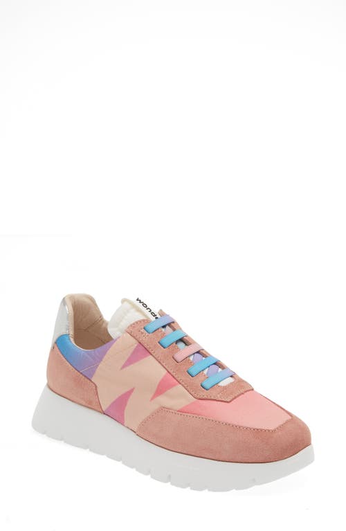 Wonders Odisei Sneaker In Trend Rosa/nylon Rosa