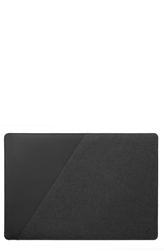 Native Union Stow 16-inch Slim Macbook Sleeve In Slate