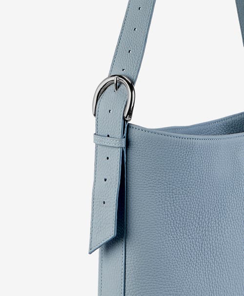 Shop Gigi New York Avery Bucket In Coastal Blue