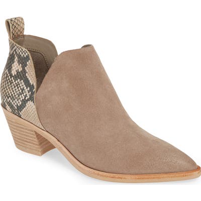 Dolce Vita Sonni Pointy Toe Bootie- Beige