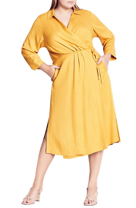 Yellow Plus Size Dresses For Women Nordstrom