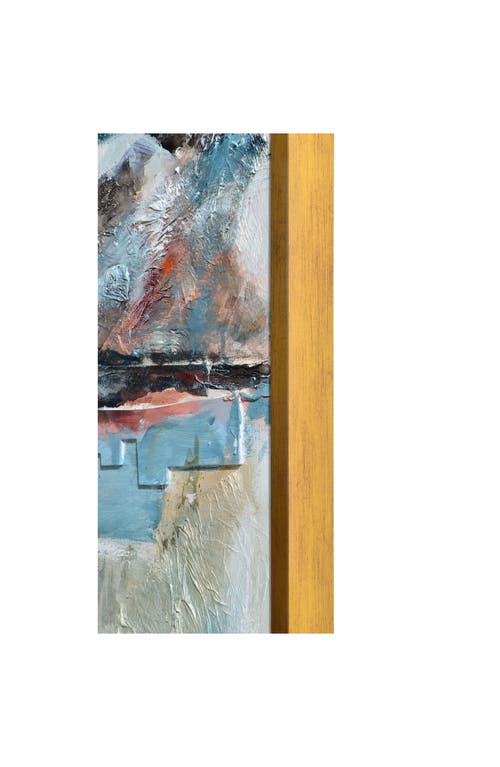 Renwil Madsen Painting In Black/blue Multi