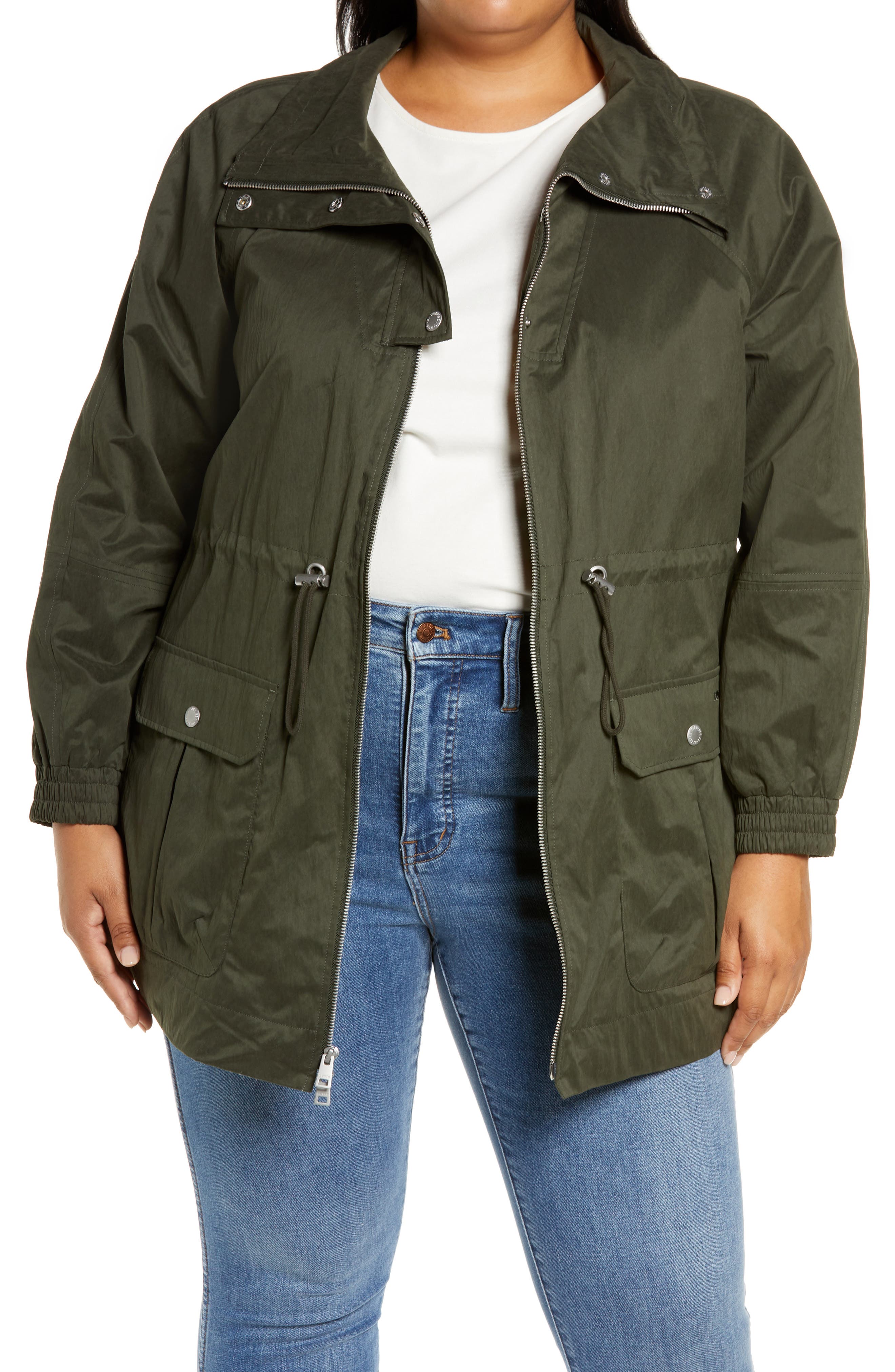 levis plus size coats