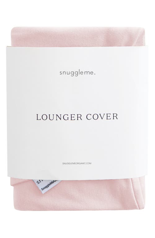 Snuggle Me Infant Lounger Cover in Petal at Nordstrom