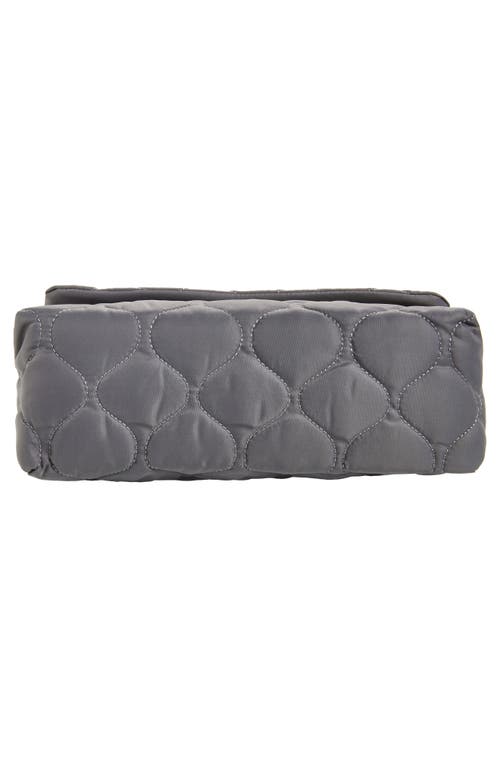 Pajar Top Shoulder Nylon Shoulder Bag In Grey