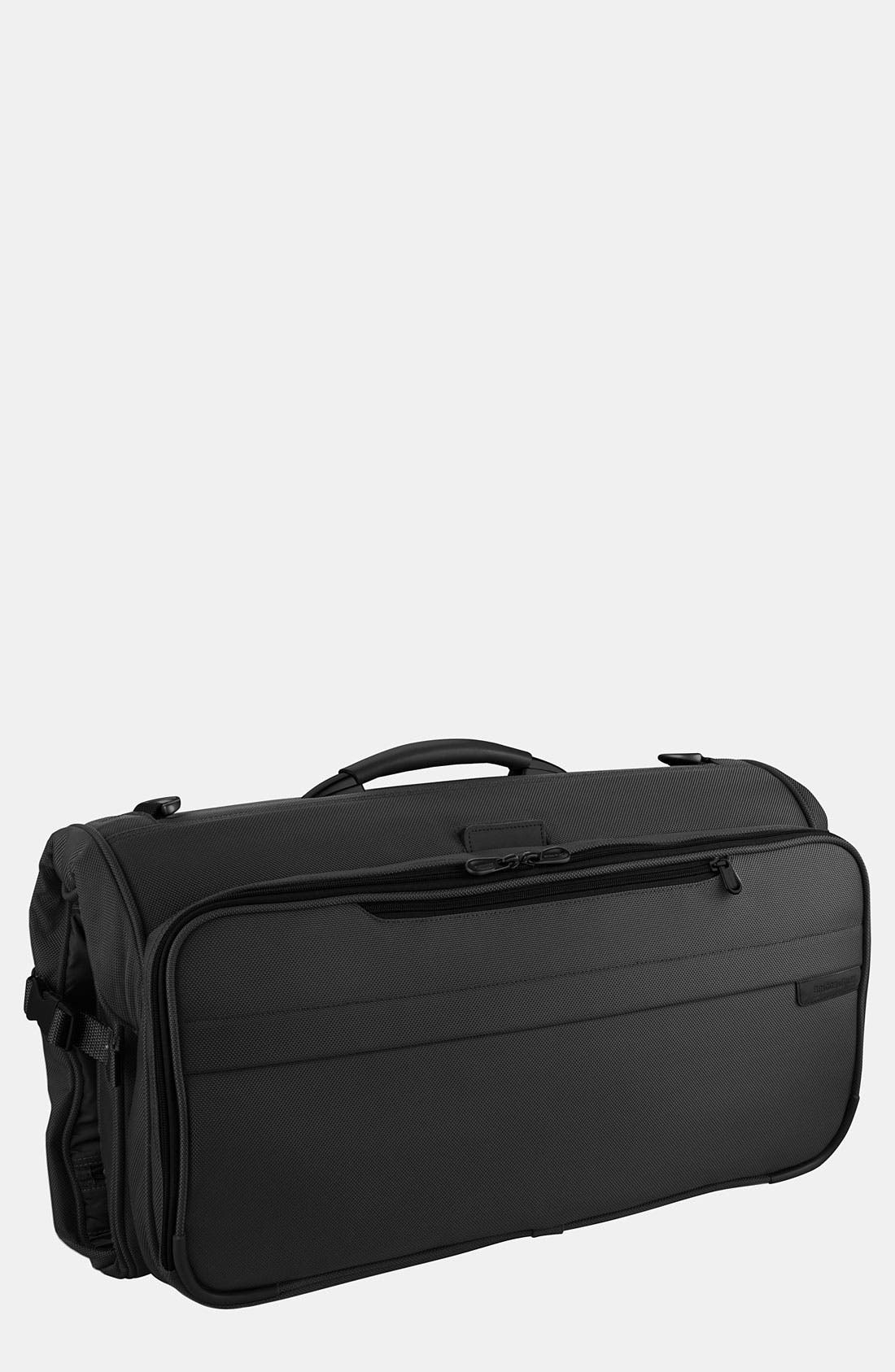 briggs and riley compact garment bag