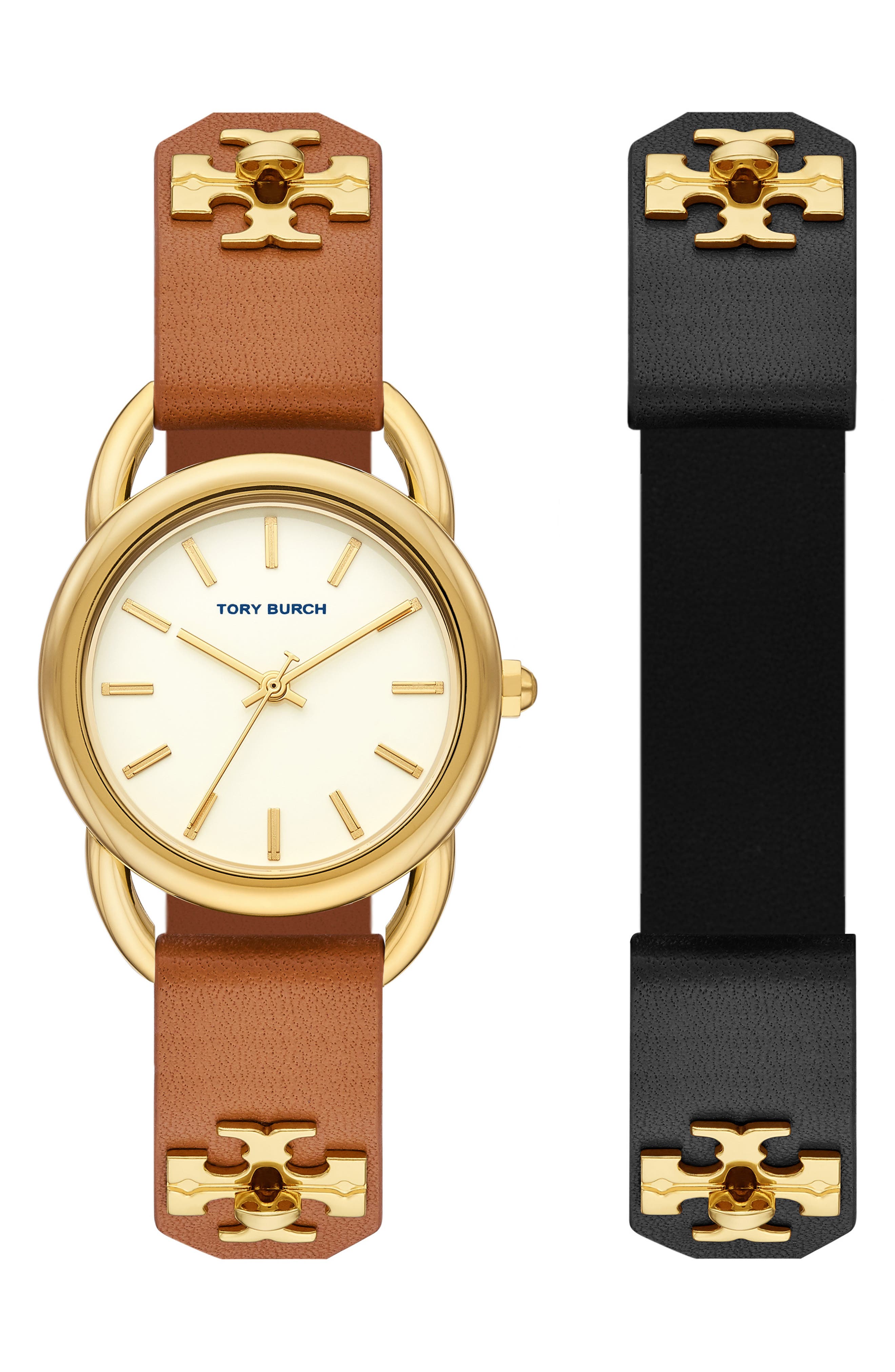 tory burch strap watch