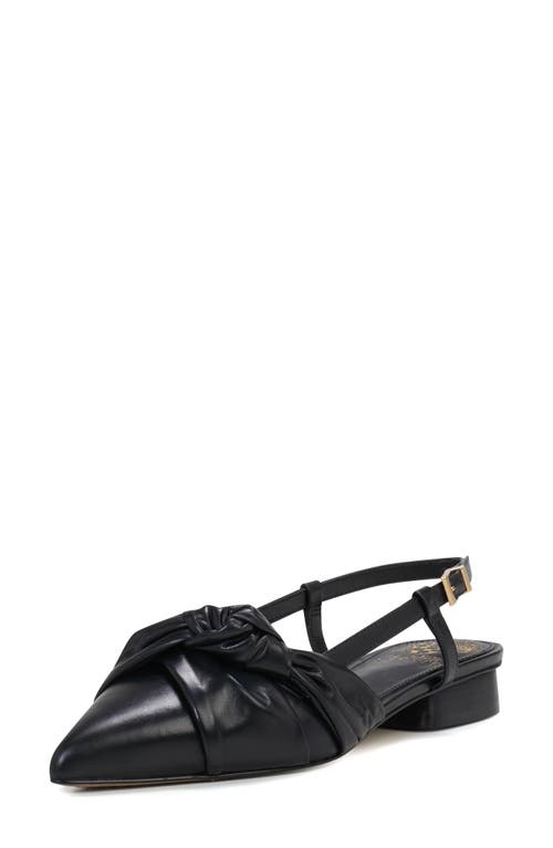 Vince Camuto Jyle Slingback Pointed Toe Flat at Nordstrom,