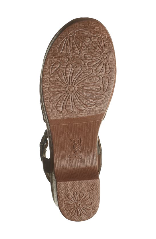 B O C BY BORN JASMINE CLOG PLATFORM PUMP