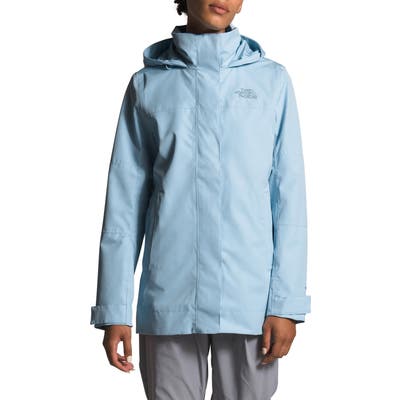 The North Face Westoak City Waterproof & Windproof Coat, Blue