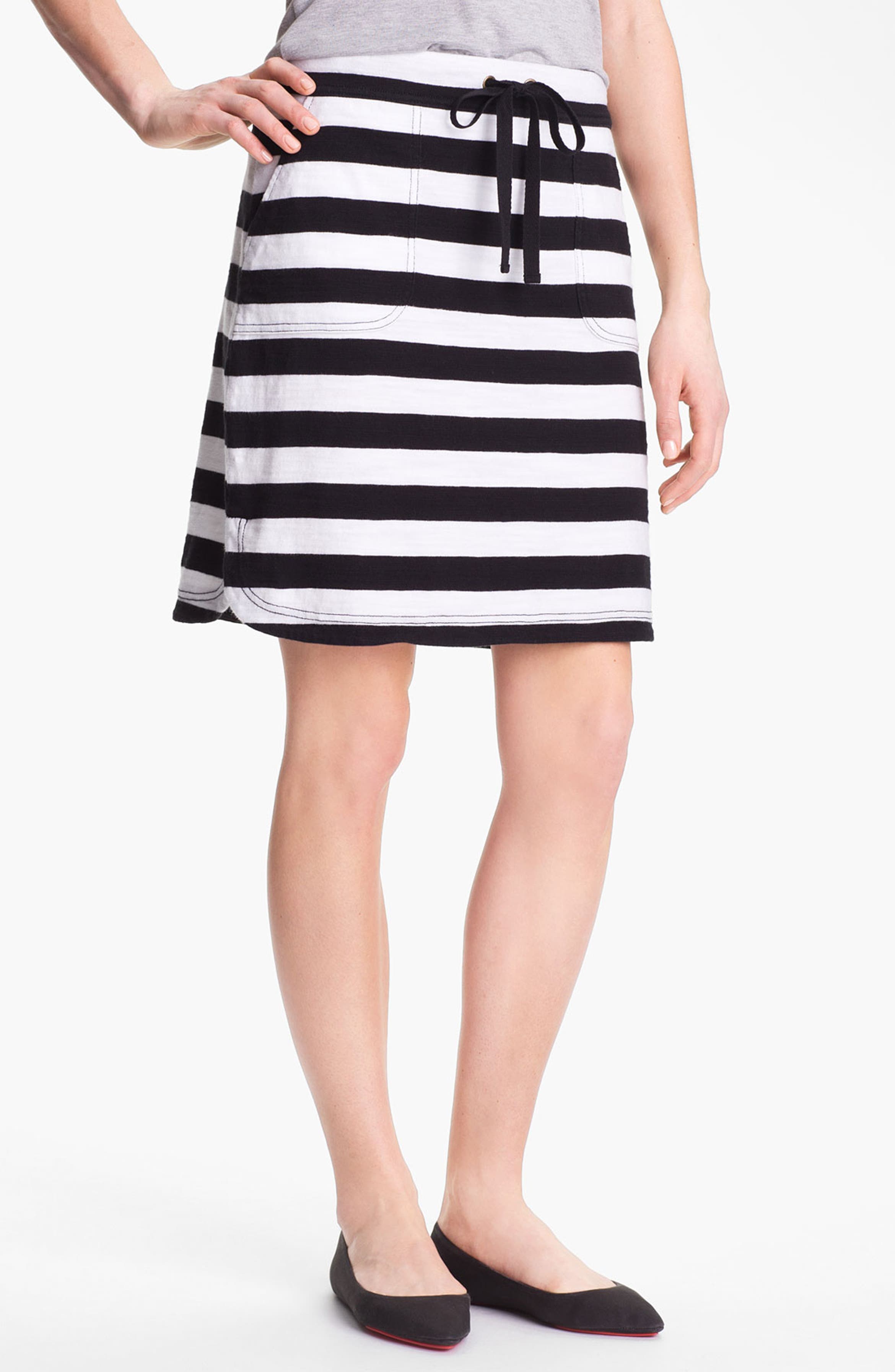 Caslon Drawstring Skirt | Nordstrom