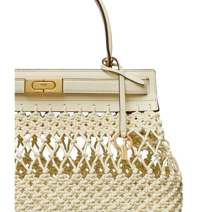 Tory Burch Lee Radziwill Knotted Leather Bag | Nordstrom