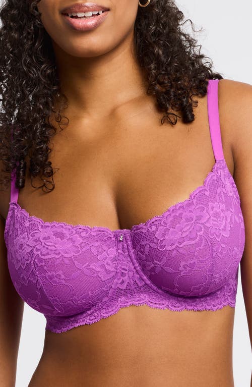 Montelle Intimates Flirt Lace Underwire Demi Bra at Nordstrom,