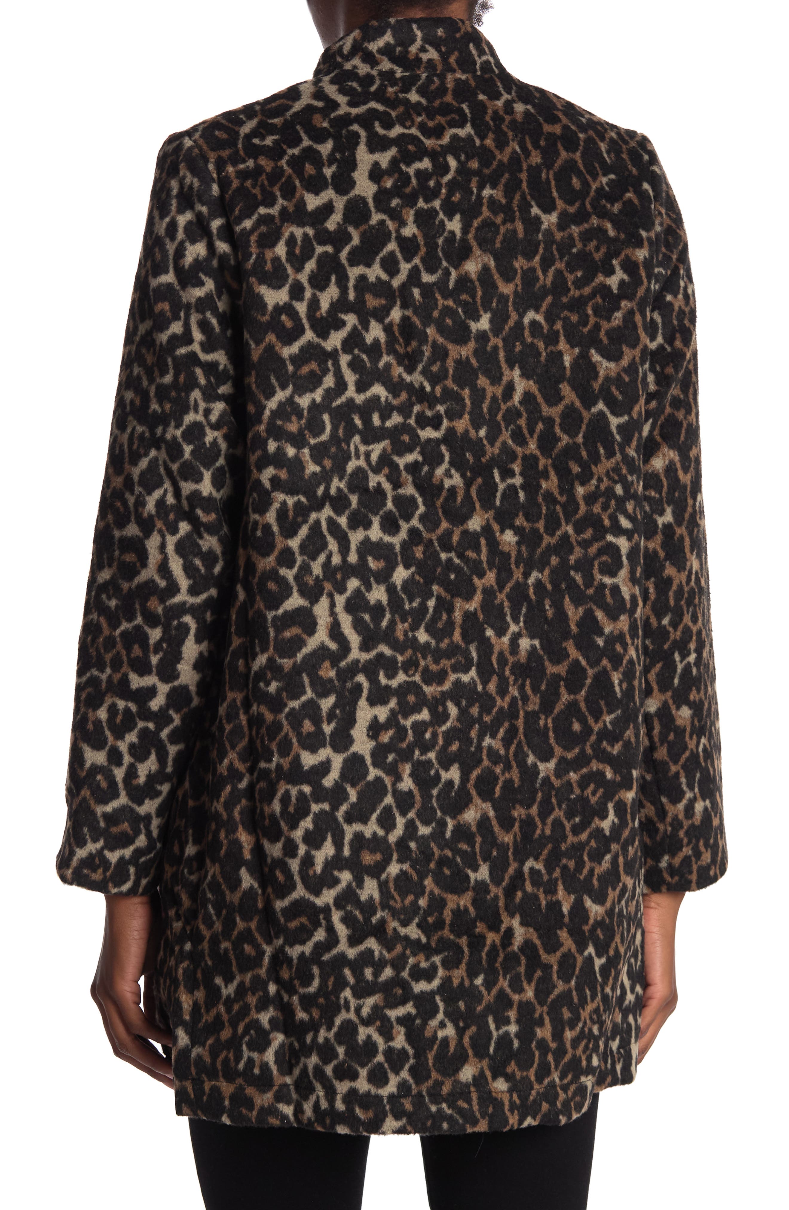 nordstrom rack leopard coat