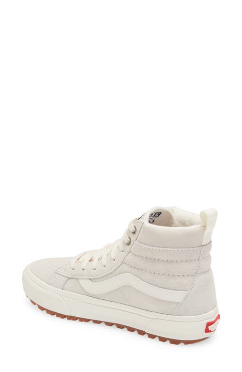 Vans Sk8-hi Mte-1 Sneaker In Marshmallow/marshmallow