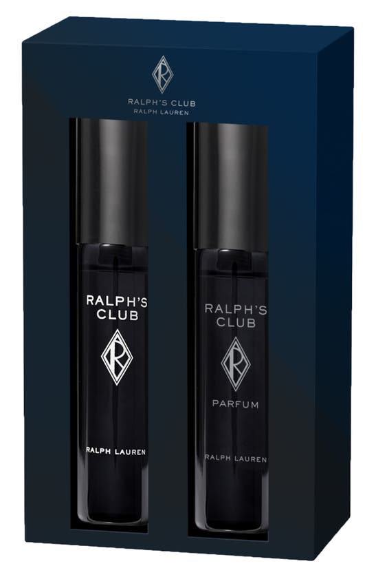 Ralph Lauren Ralph's Club 2-piece Travel Cologne Set In White