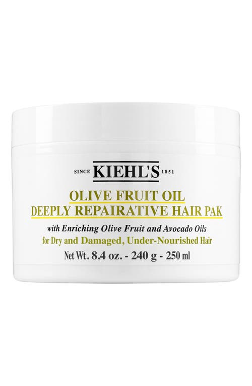 Olive Fruit Oil Deeply Repairing Hair Mask