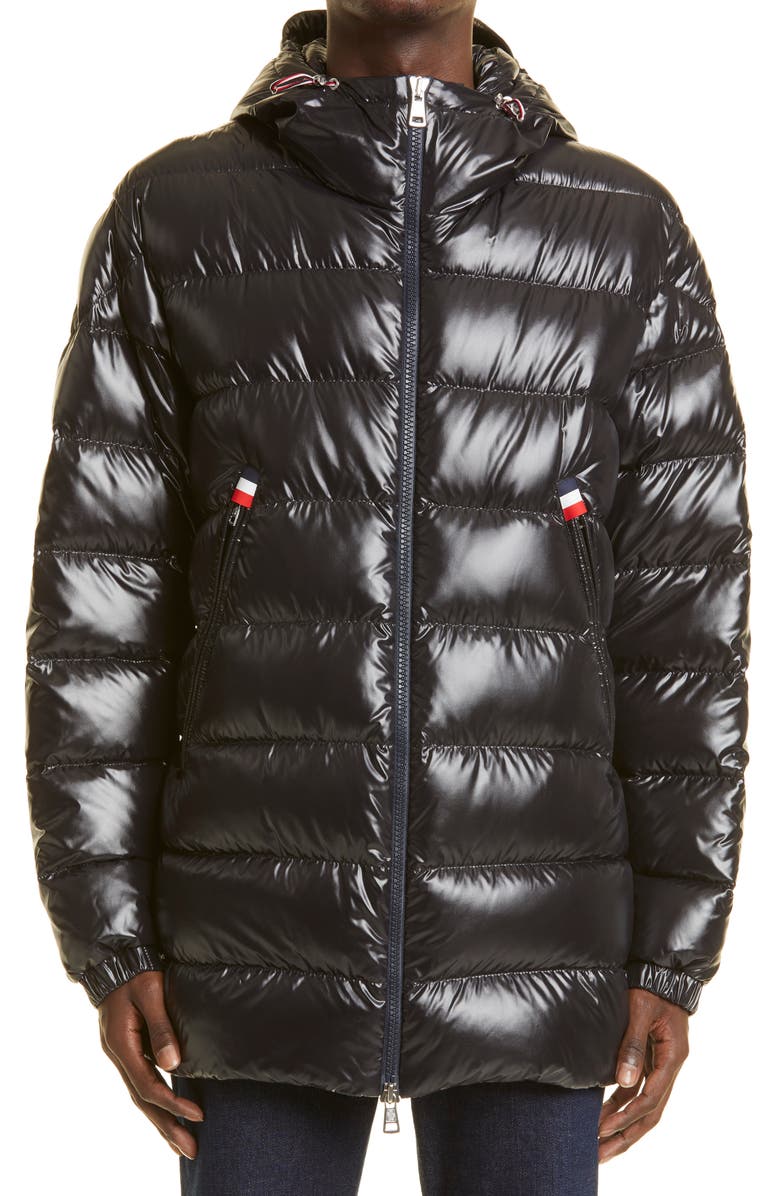 Moncler Courcillon Water Resistant Down Puffer Jacket | Nordstrom