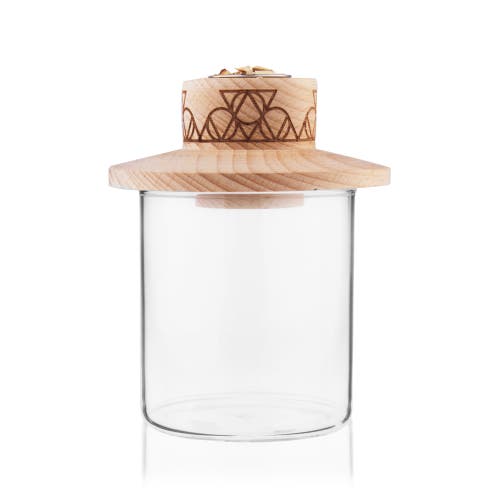 Viski Alchemi Single Serve Smoker Kit In Clear