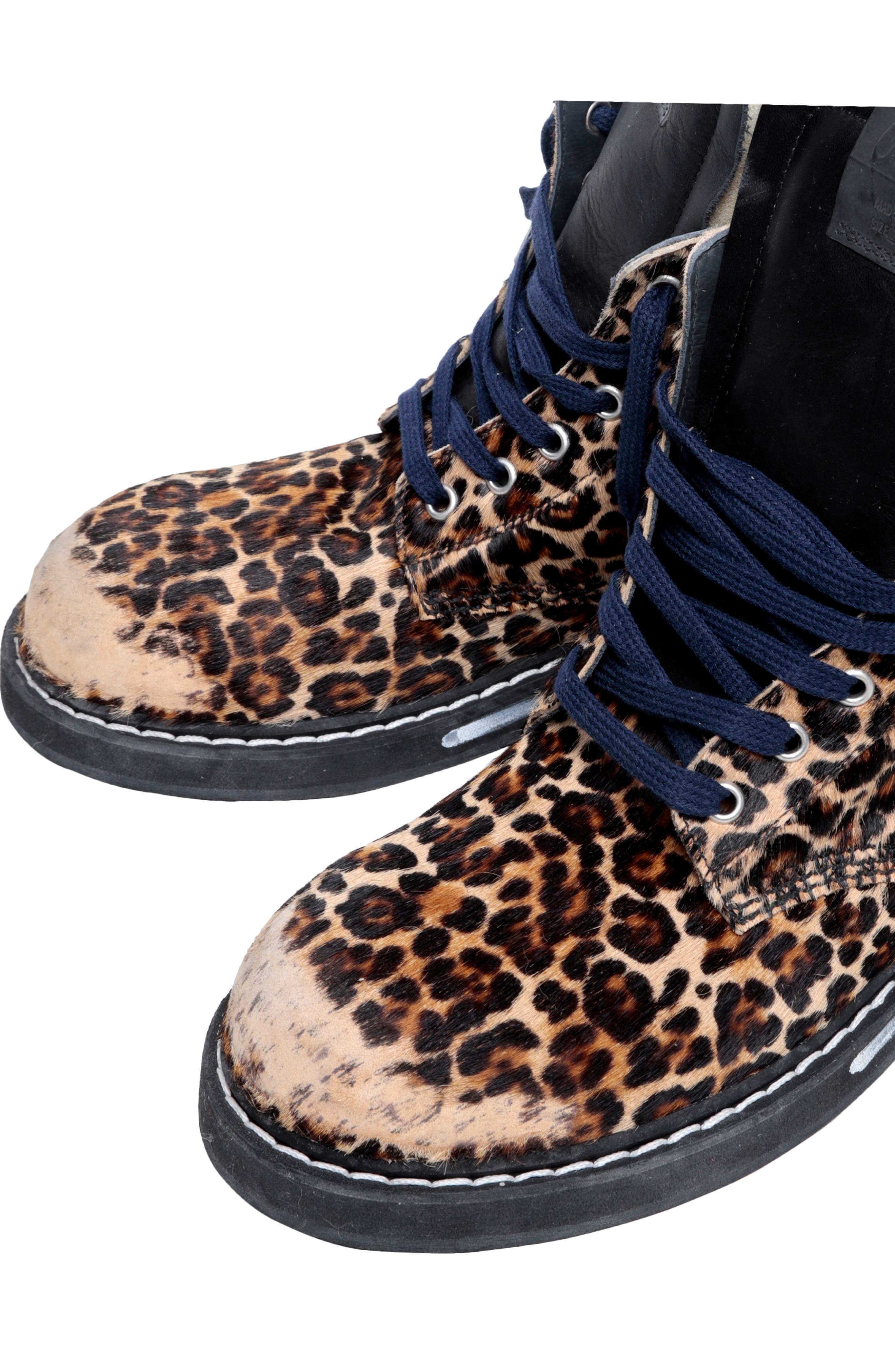 golden goose leopard boots