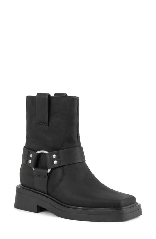 Shop Vagabond Shoemakers Eyra Engineer Boot In Offblack