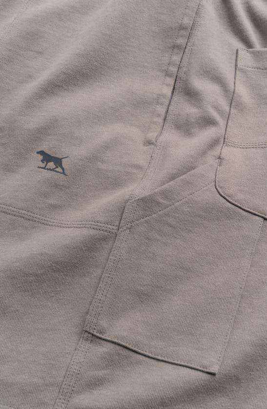 Rodd & Gunn Mount Holdsworth Cotton Shorts In Fawn