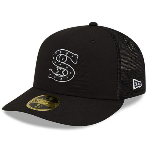 Men's New Era White/Brown Chicago White Sox 95th Team Anniversary 59FIFTY Fitted Hat