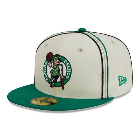 Men's Boston Celtics New Era x Just Don Kelly Green 59FIFTY Fitted Hat
