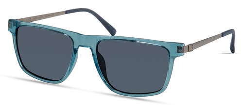 Eco Oak Sunglasses In Stormy Blue