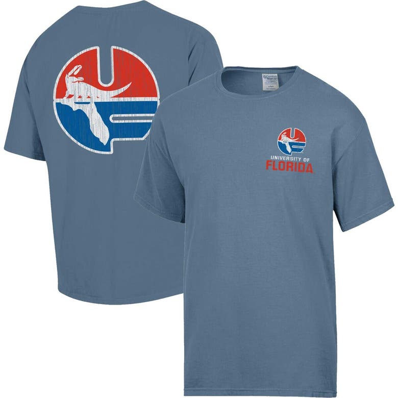 Comfort Wash Steel Florida Gators Vintage Logo T-shirt