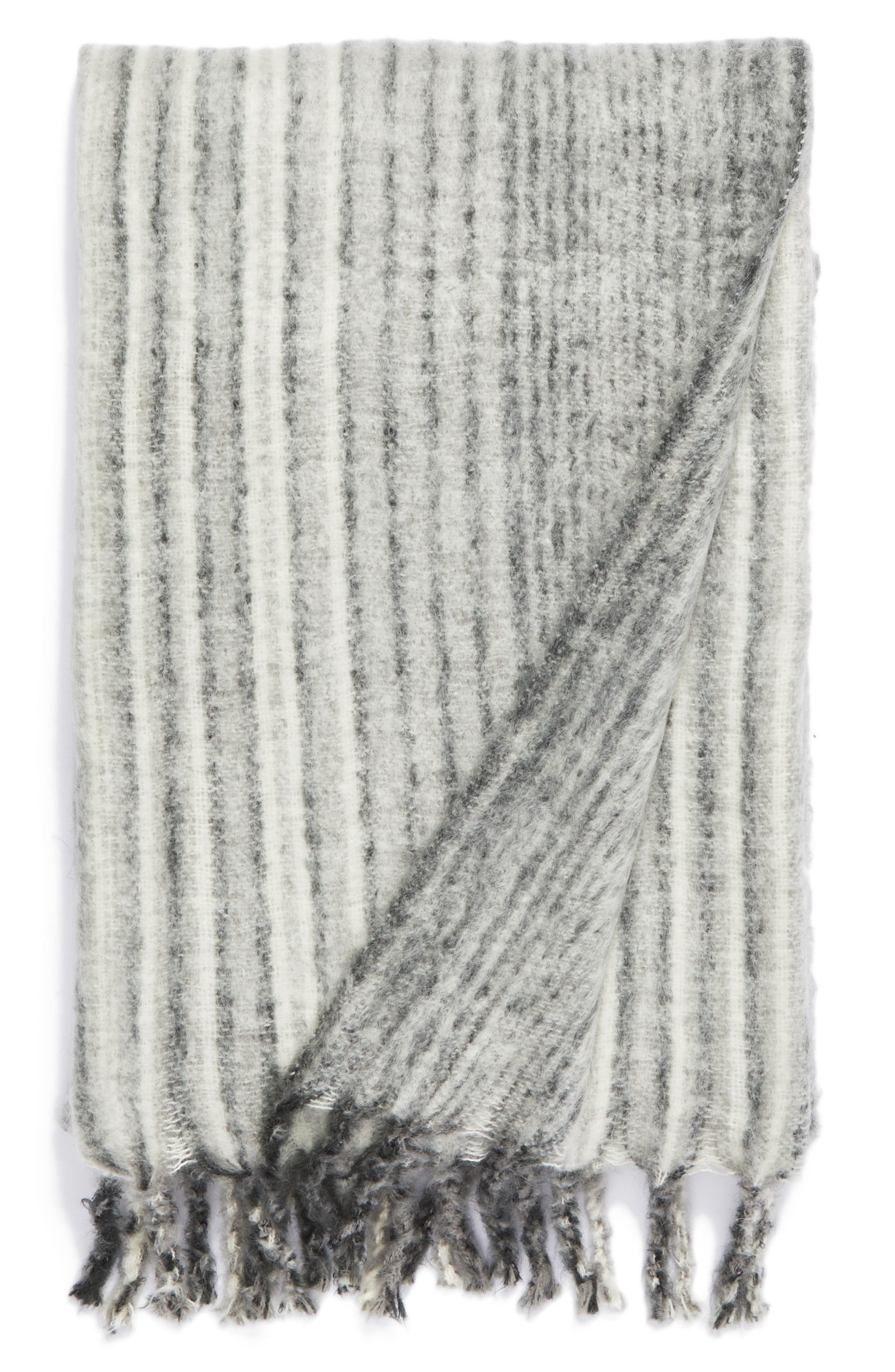 Nordstrom at Home Brushed Ombré Throw Blanket Nordstrom