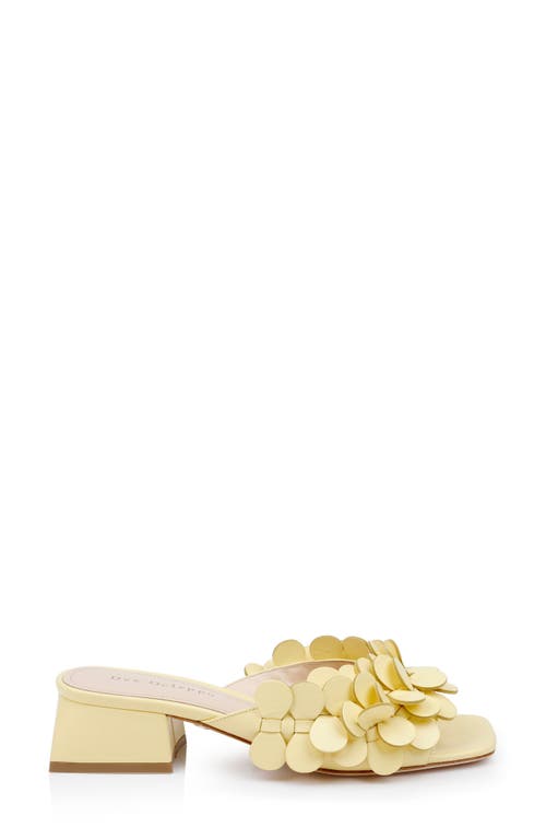 Shop Dee Ocleppo Japan Slide Sandal In Soft Yellow